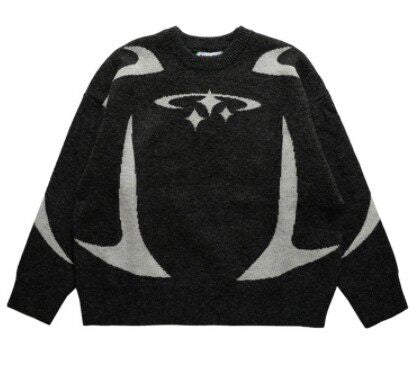 Y2K Stars Sweater