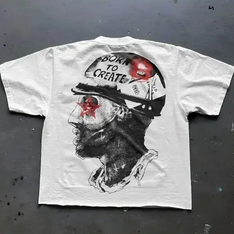 "Born to Create" Mission Tee