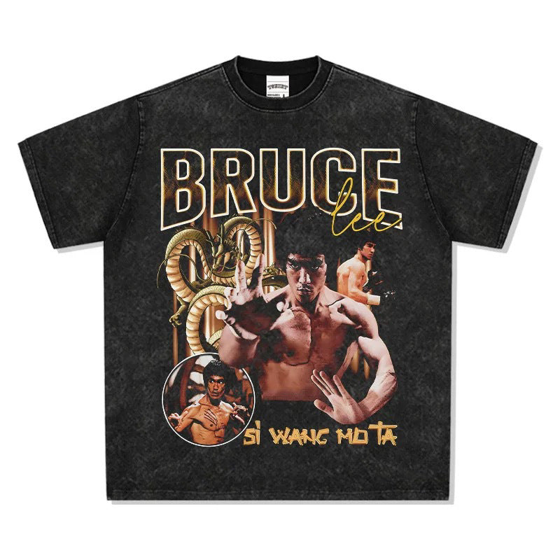 Bruce Lee Graphic Tee