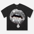 Diamond Lips Tee