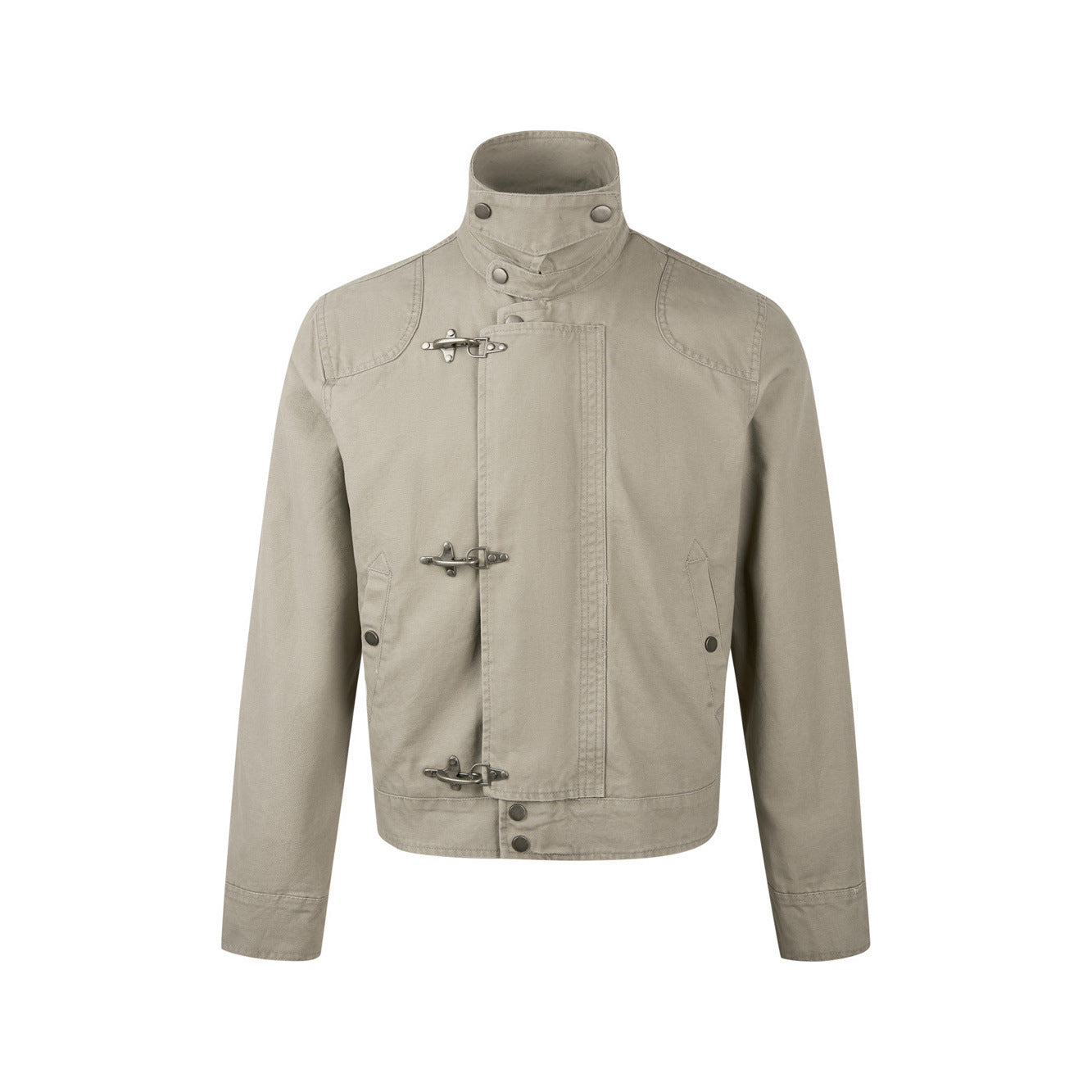 Canvas Clasp Jacket