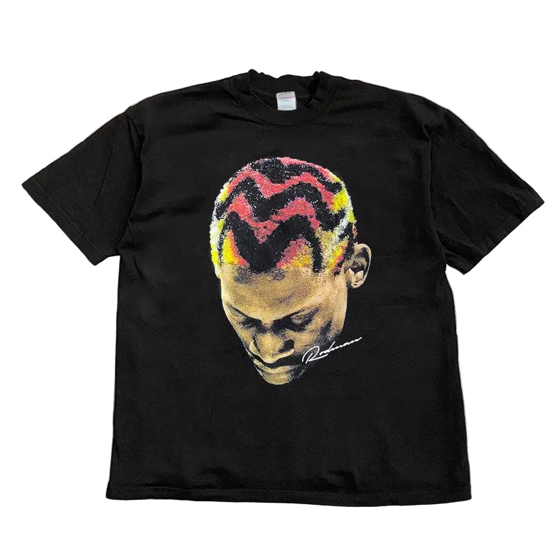 Rodman Hairstyle Tee