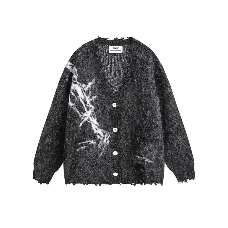 Elegant Lightning Cardigan