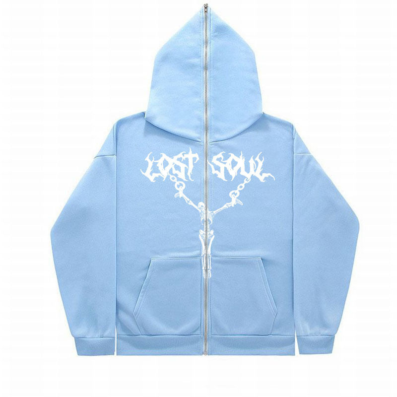 Lost Soul Zip Hoodie