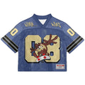 "Taz" NFL Style Printed Tee