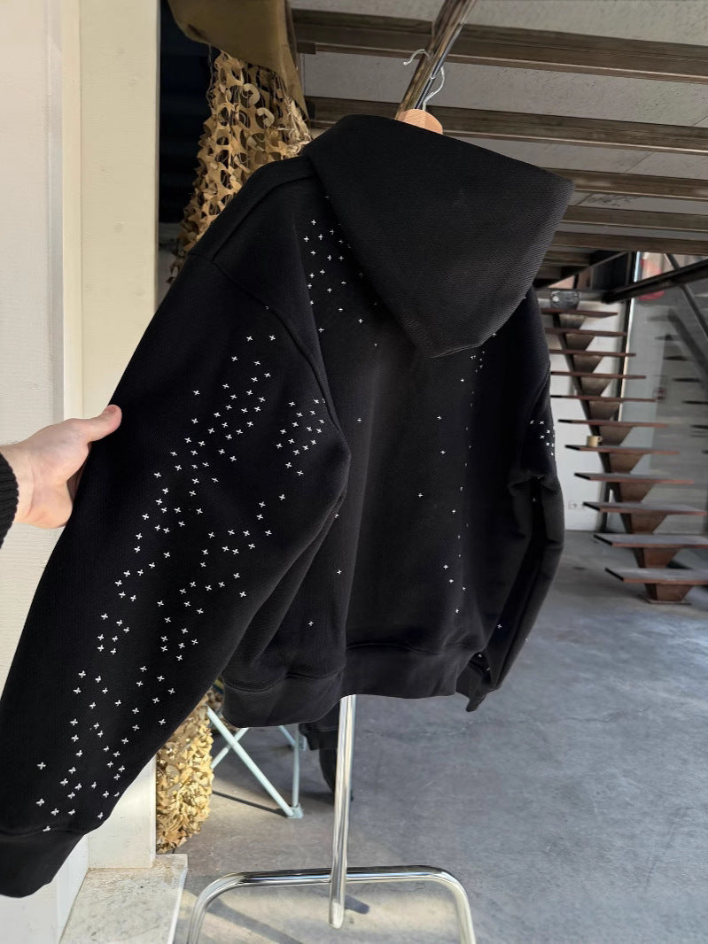 Starry Sky Zip Hoodie