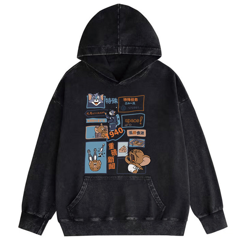 retro hooded sweater!!!!!!!!!!!!!