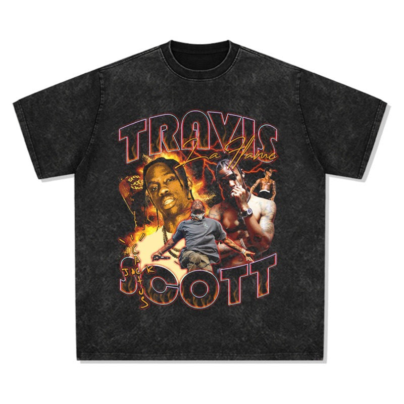 Travis Scott Graphic Tee