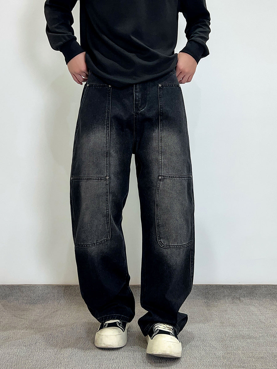 Retro Denim Jeans