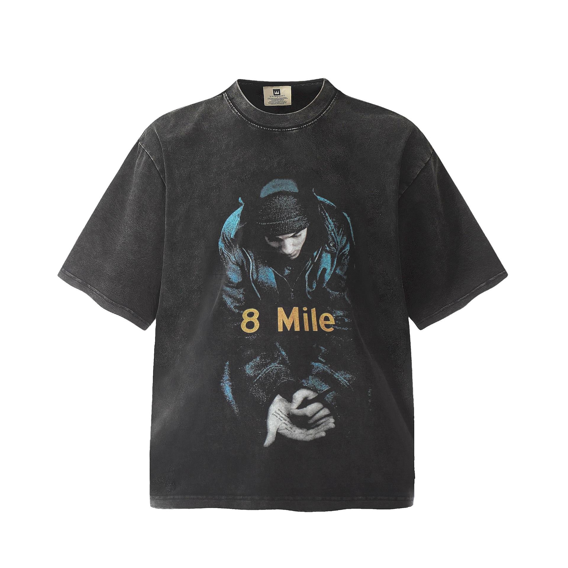 8 Mile Vintage Tee