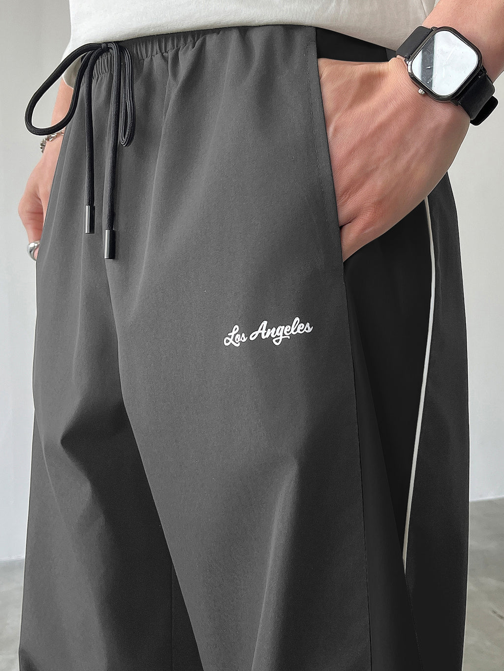 Loose fit streetwear pants