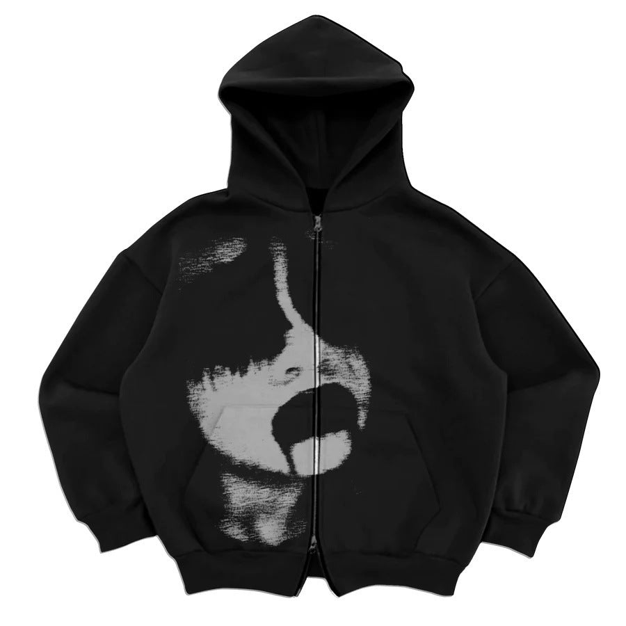 Bleedin Zip Hoodie
