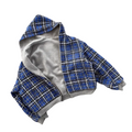 Reversible Zip Hoodie