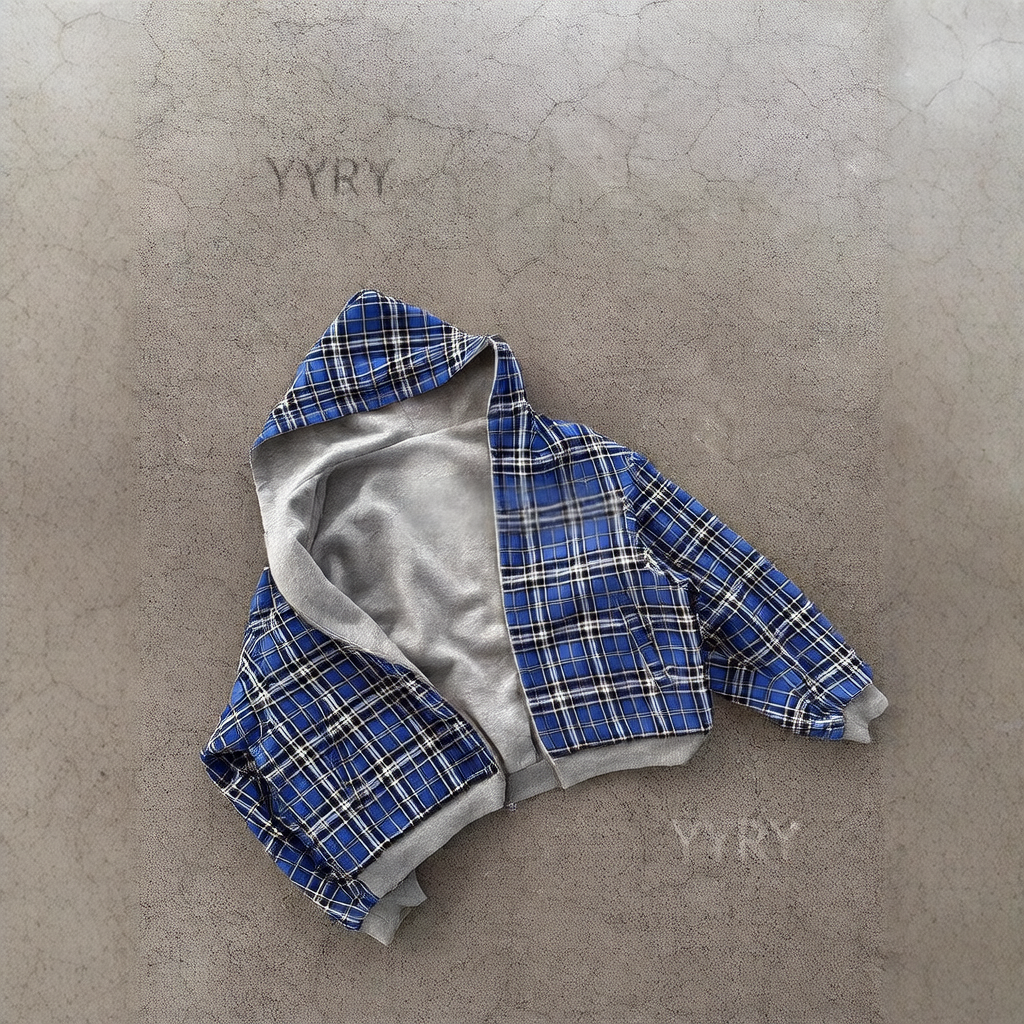 Reversible Zip Hoodie