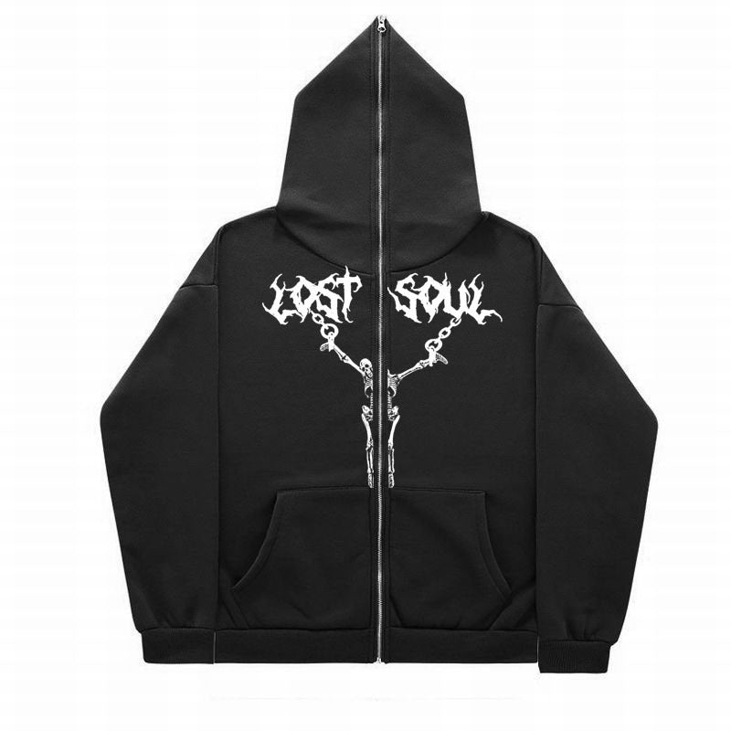 Lost Soul Zip Hoodie