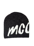 Fluffy Retro Knitted Beanie