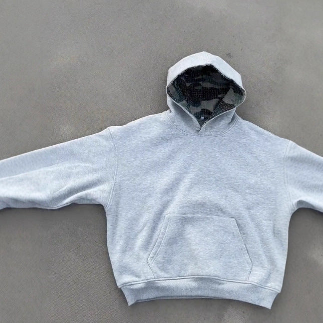 Camouflage Pullover Hoodie