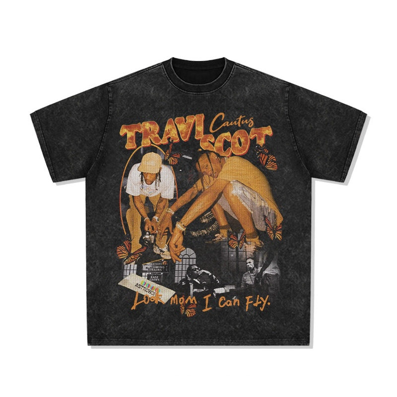 Travis Scott Graphic Tee