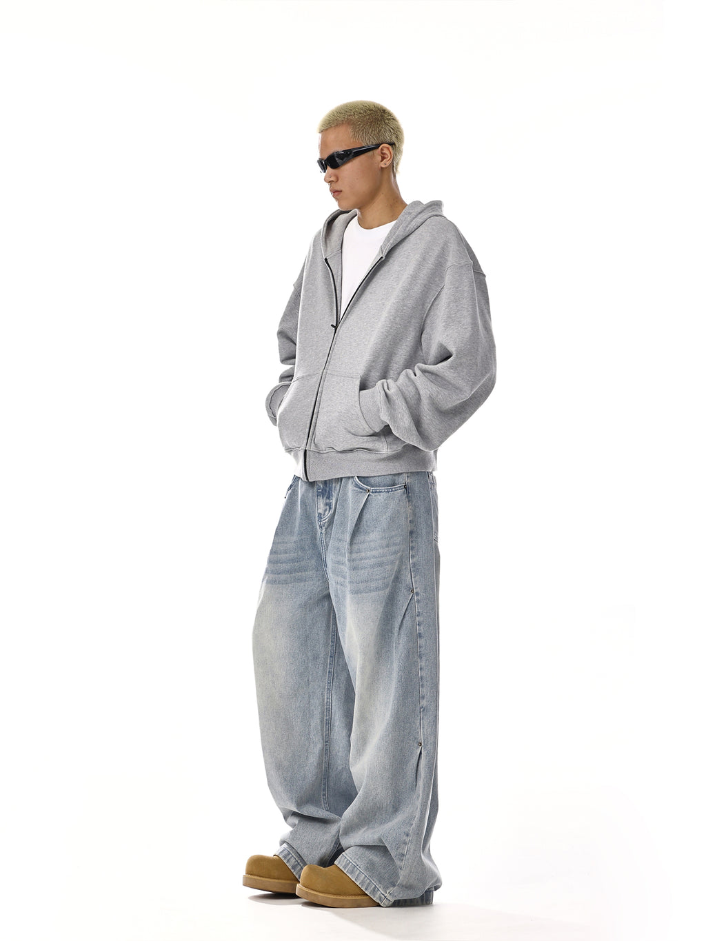 Retro Washed Jeans