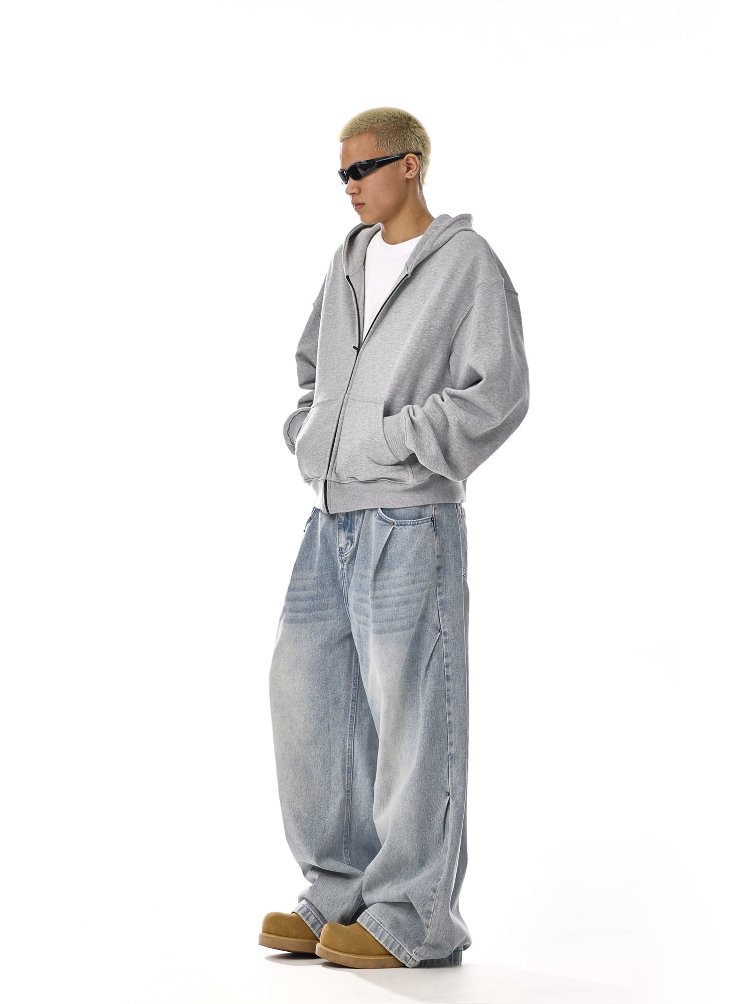 Retro Washed Jeans