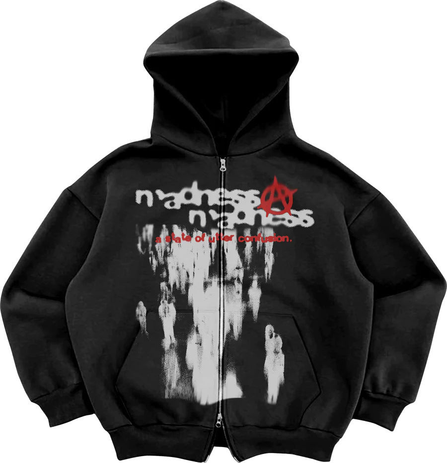 Madness Zip Hoodie