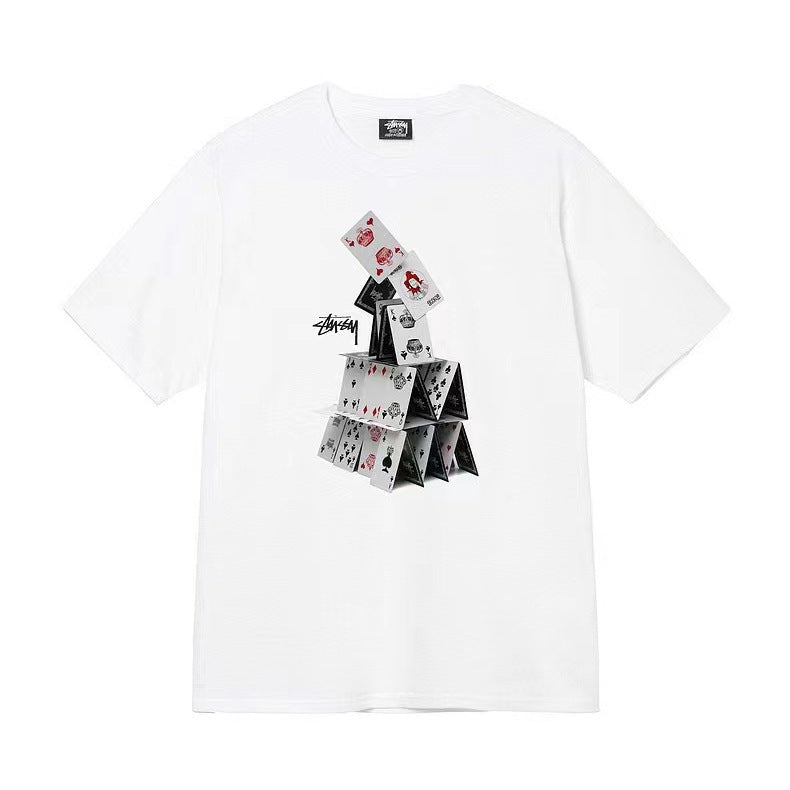 Stussy "House of Cards" Tee