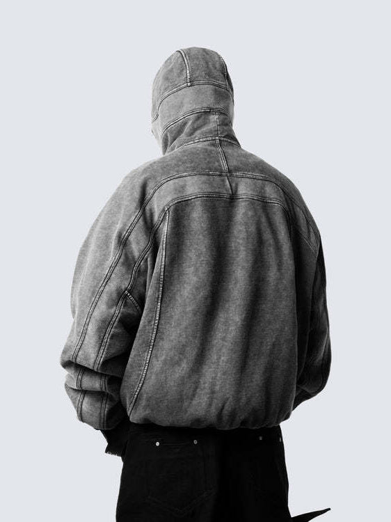Underground Hooded Jacket