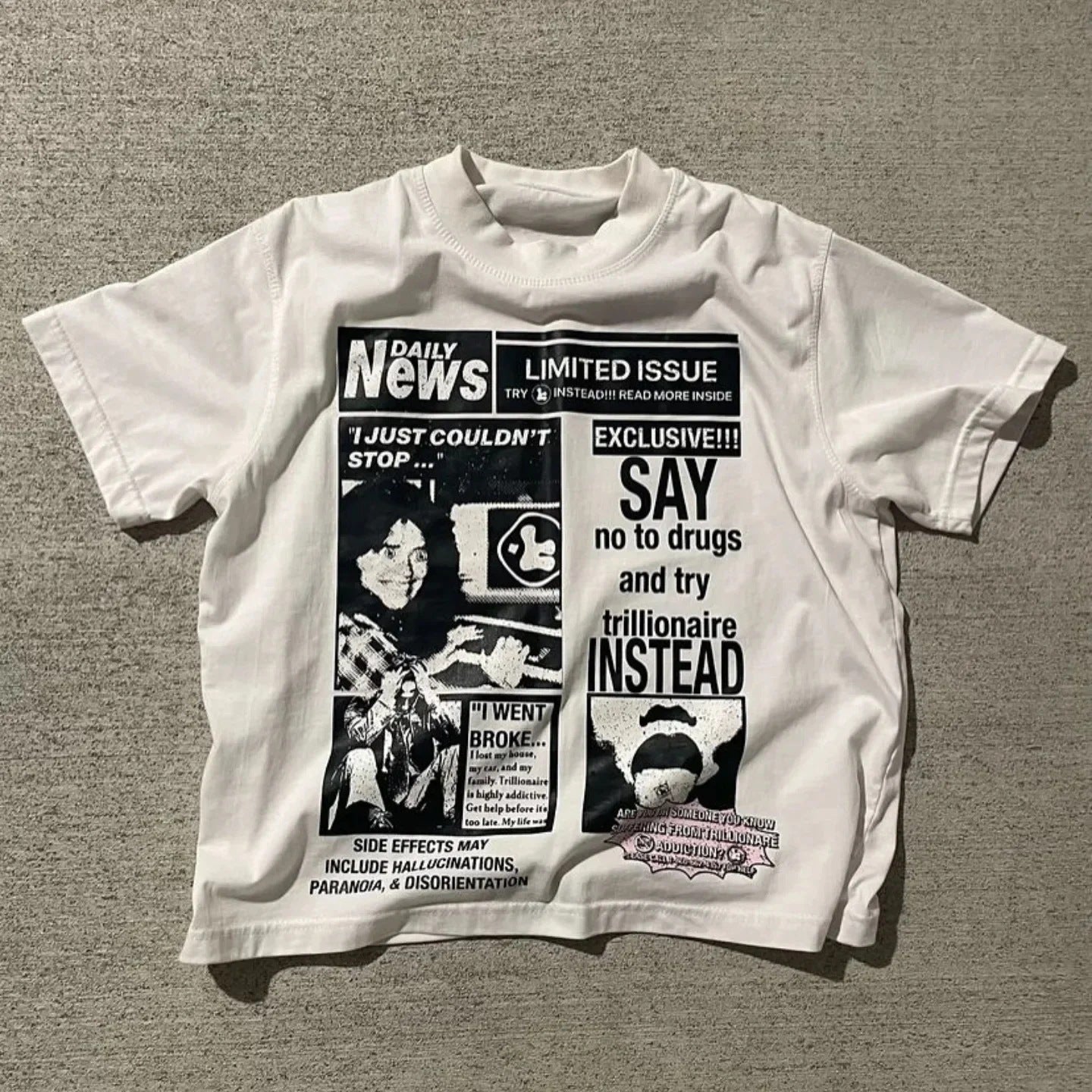 Daily News Vintage Tee