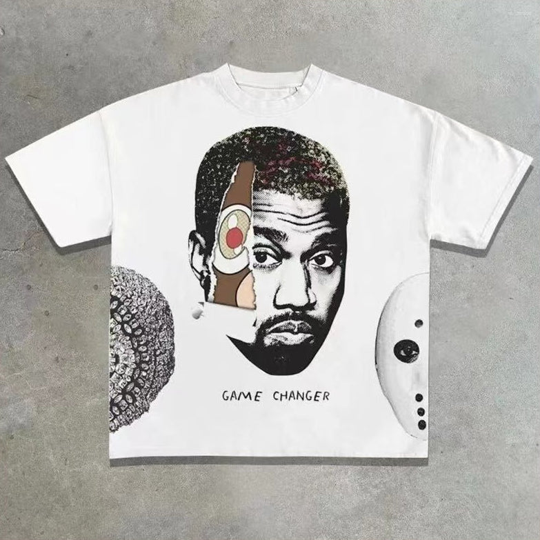 Kanye West "Gamechanger" Tee