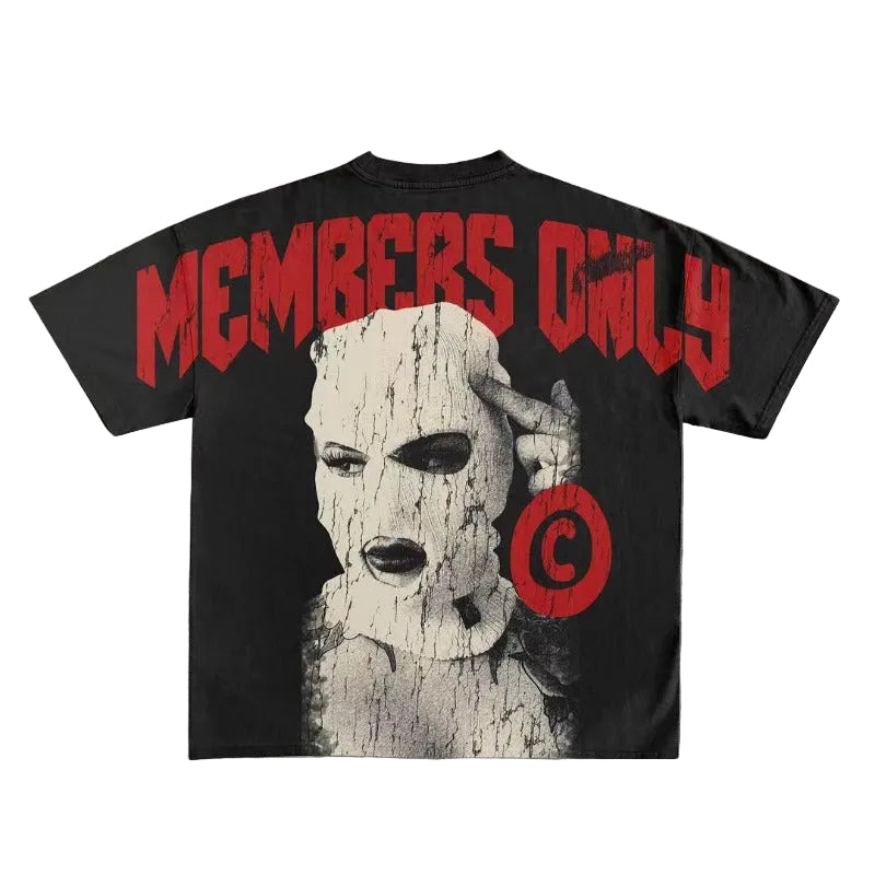 Members Only Hiphop Tee