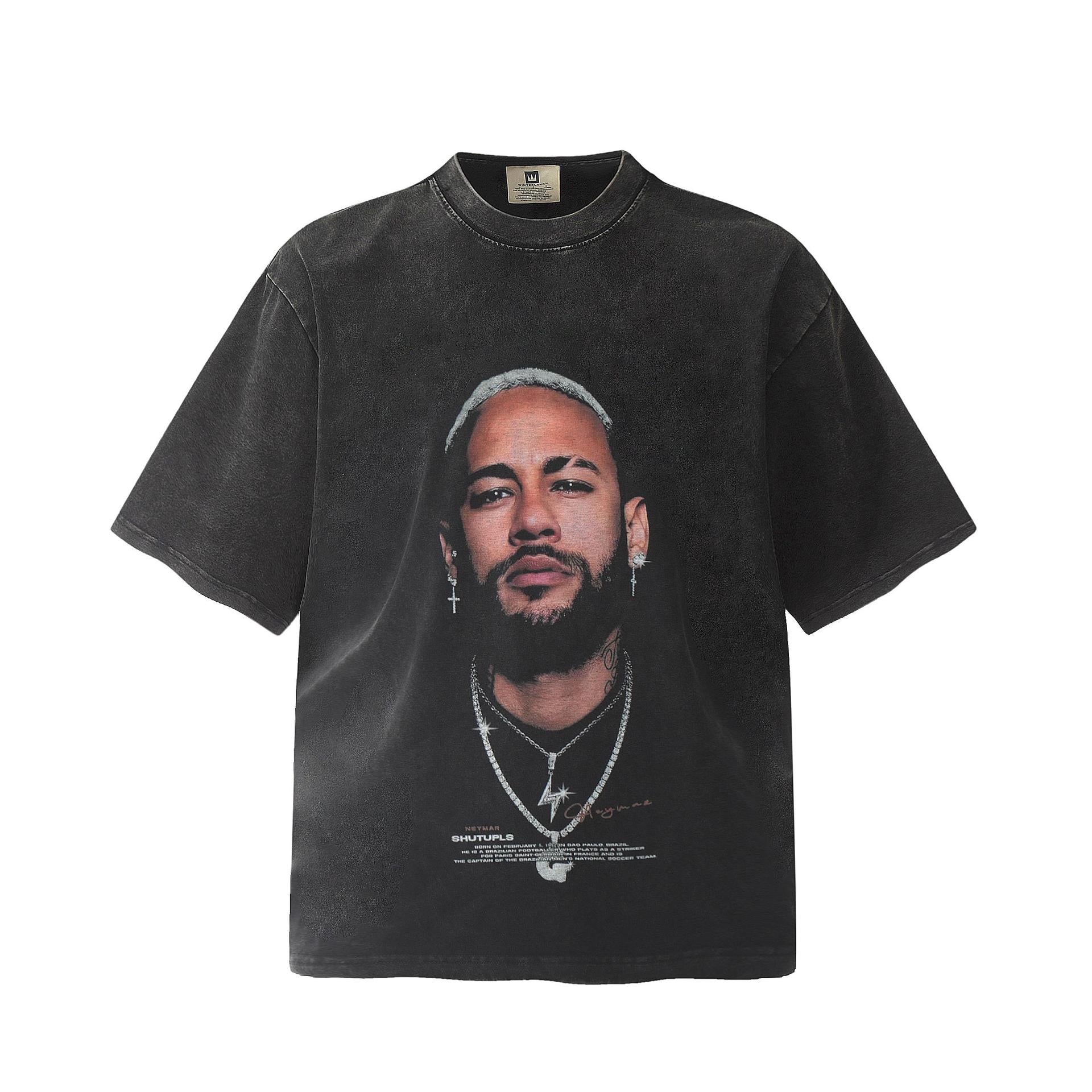 Neymar jr. Portrait Tee