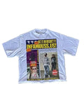 Newspaper Vintage Tee