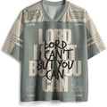 "Lord I Can't" NFL Style Printed Tee