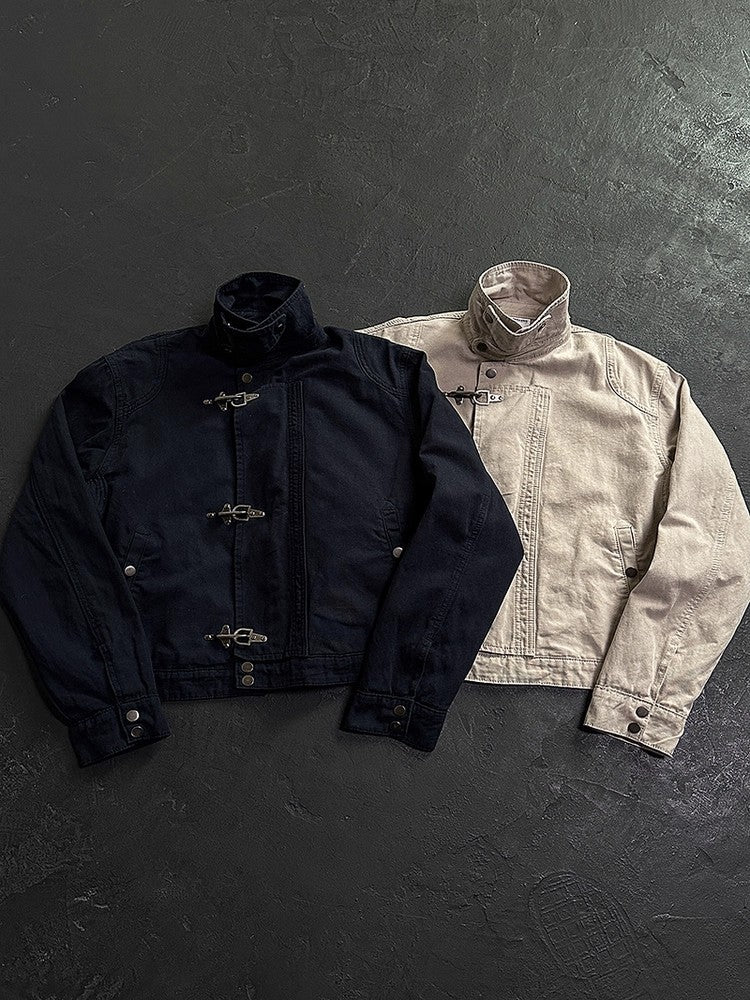 Canvas Clasp Jacket