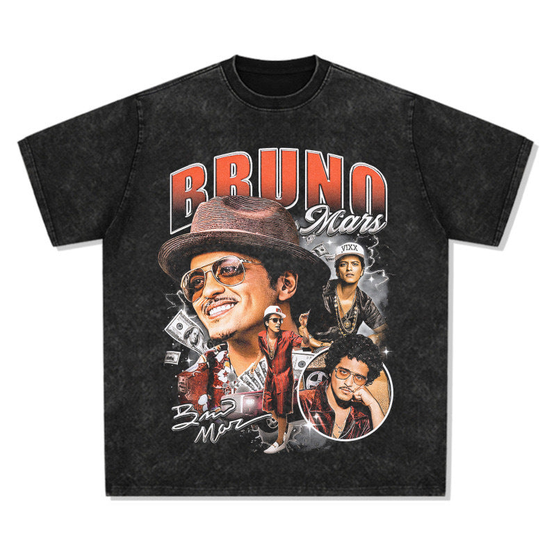 Bruno Mars Graphic Tee