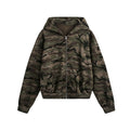 Street Camo Zip Hoodie