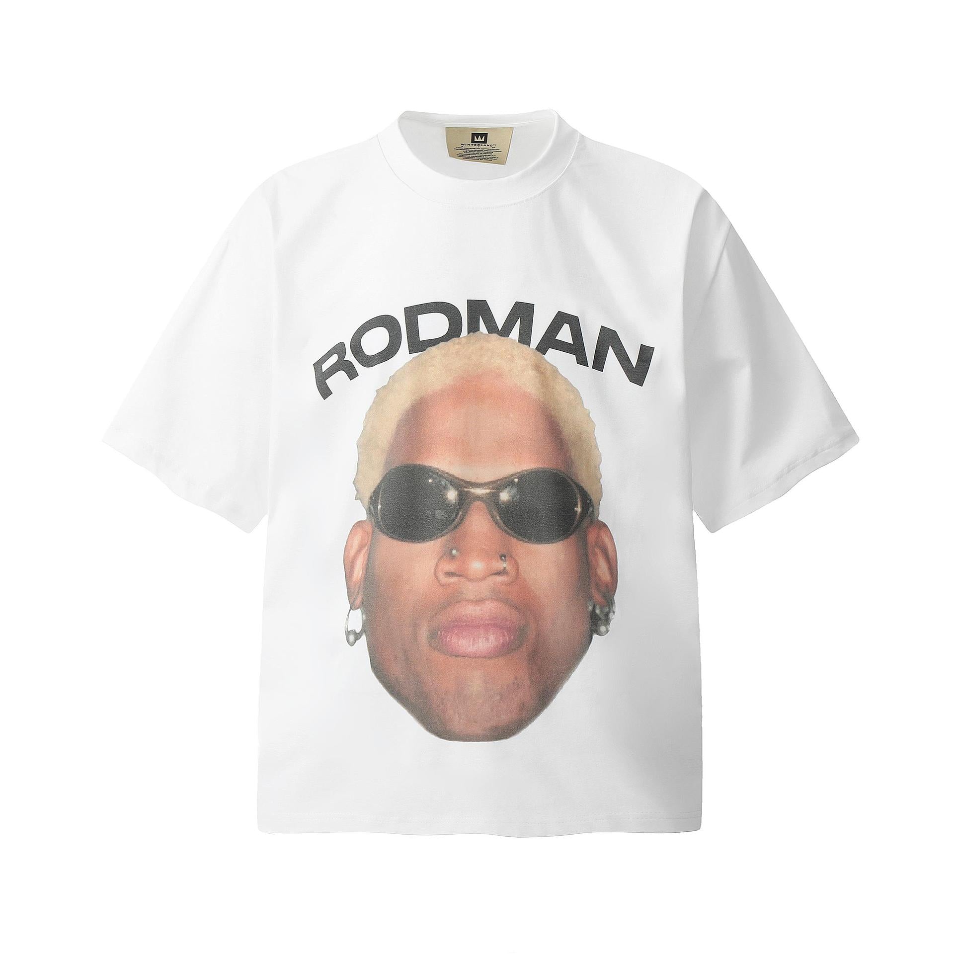 Blond Rodman Portrait Tee