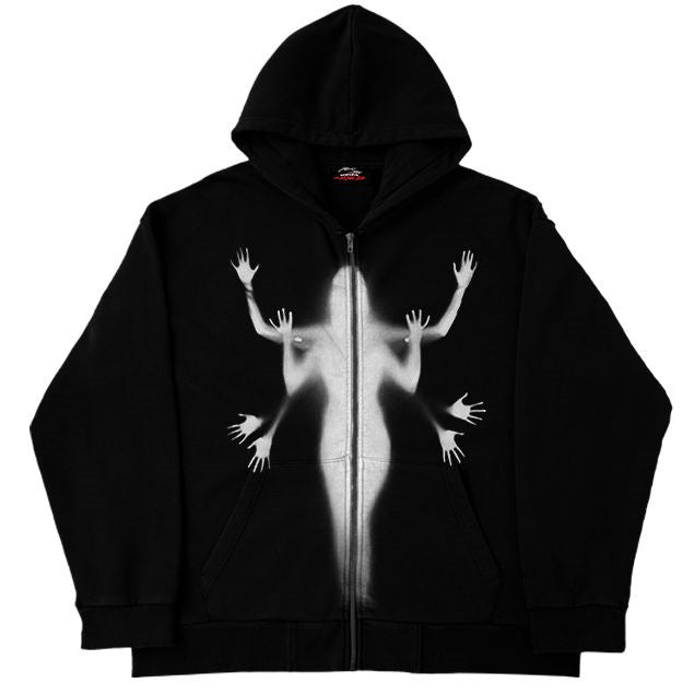 Phantom Zip Hoodie