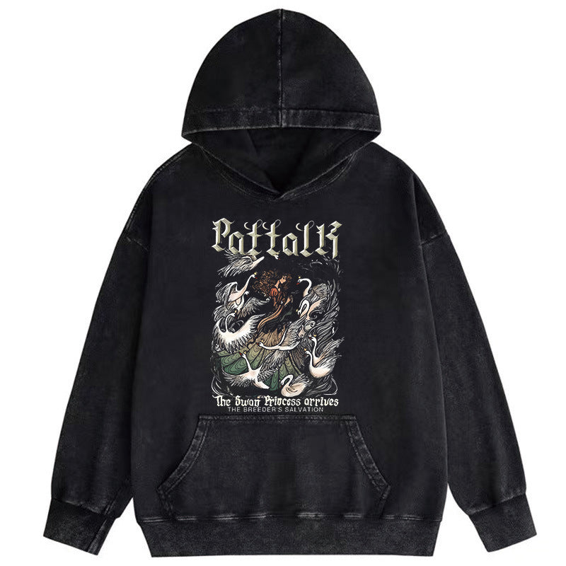 retro hooded sweater!!!!!!!!!!!!!