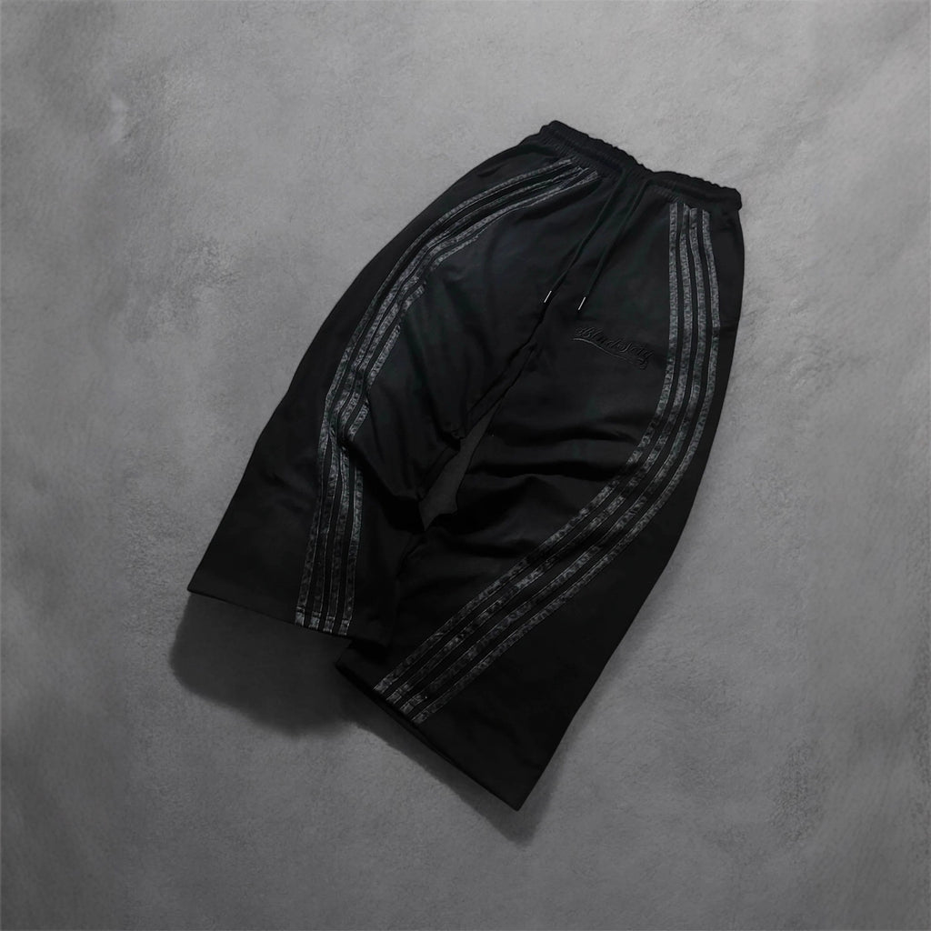 Striped Sporty Sweatpants
