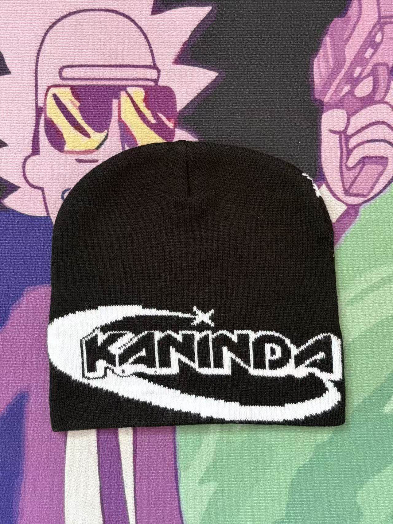 "Kaninda" Retro Knitted Beanie