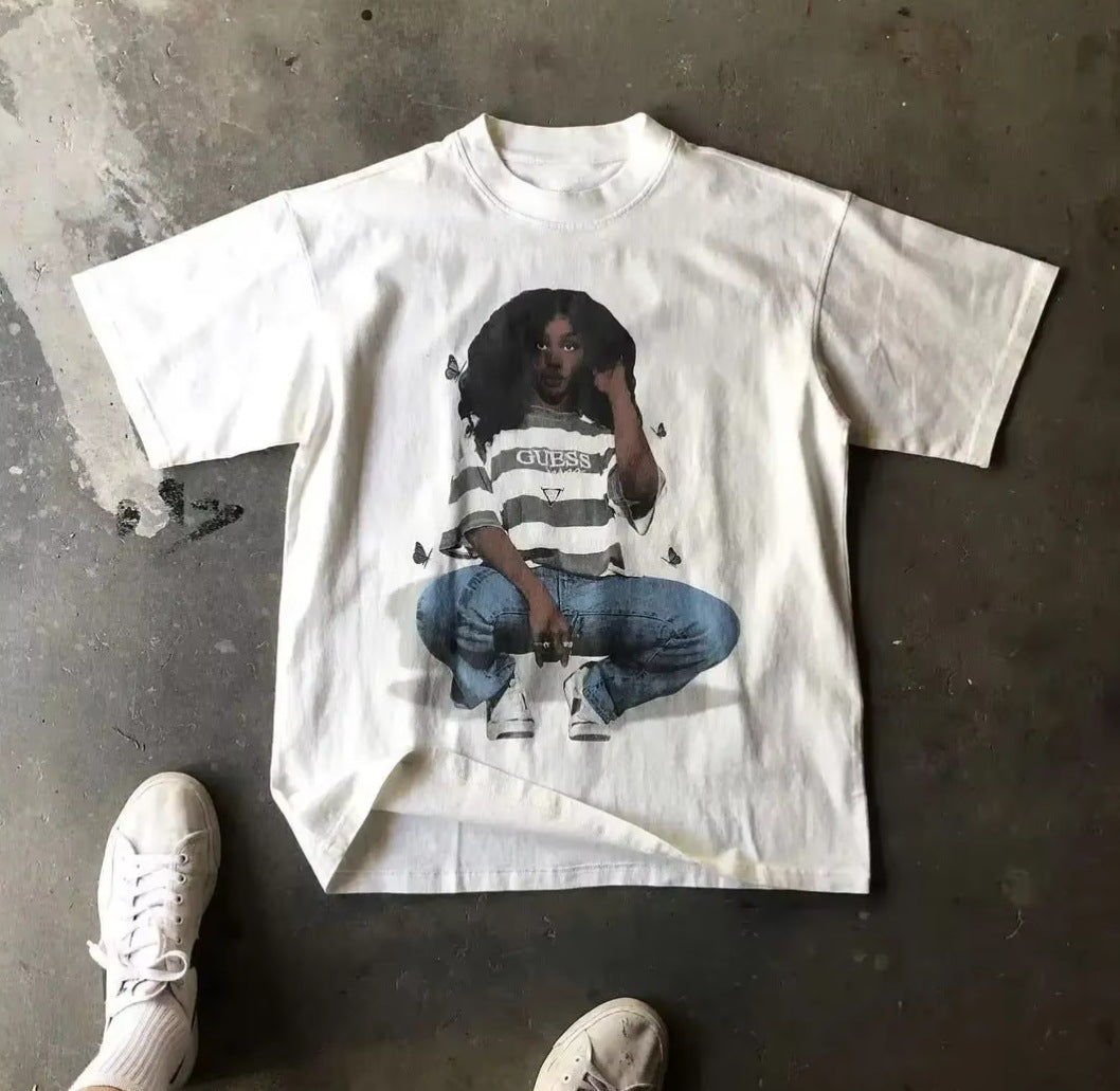 "Guessin'" Graphic Tee