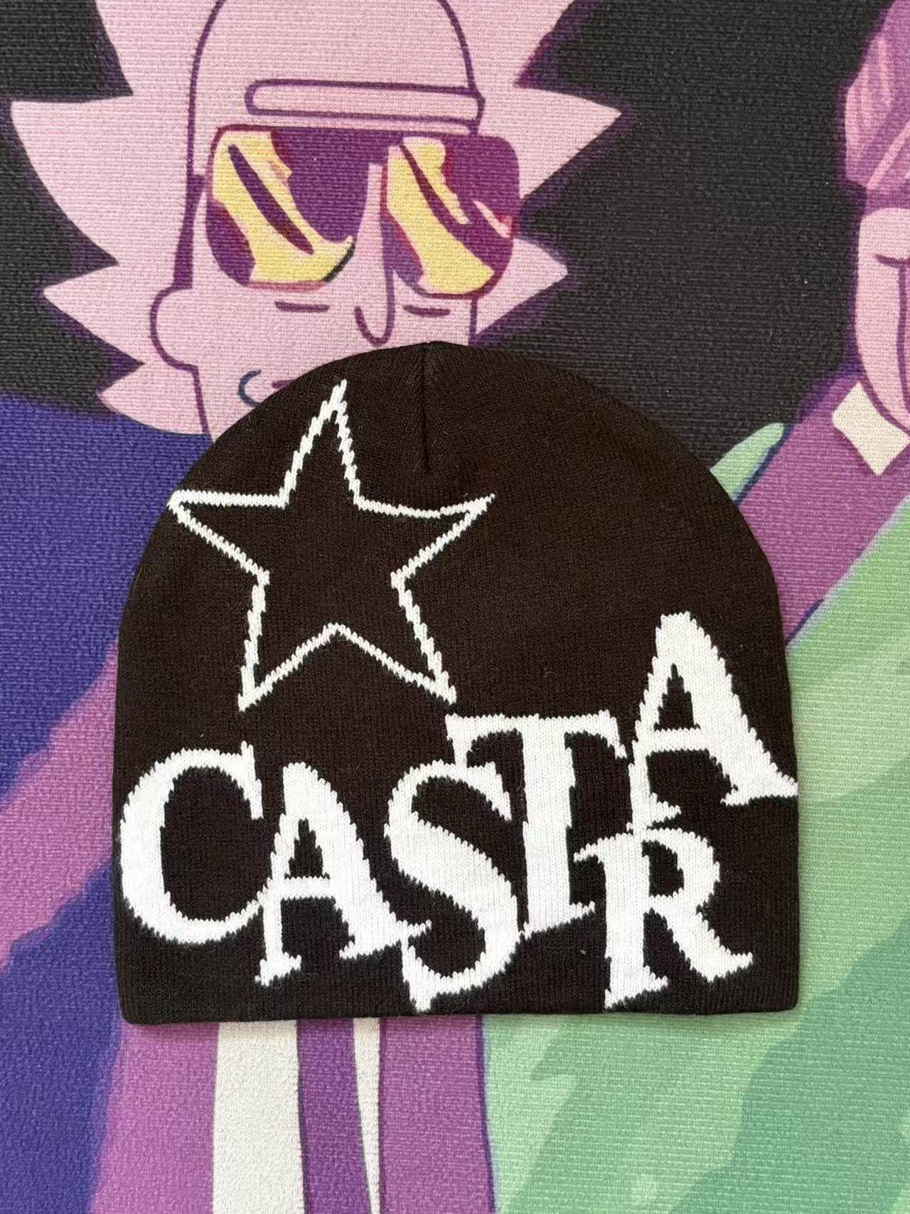 "Castra" Retro Knitted Beanie