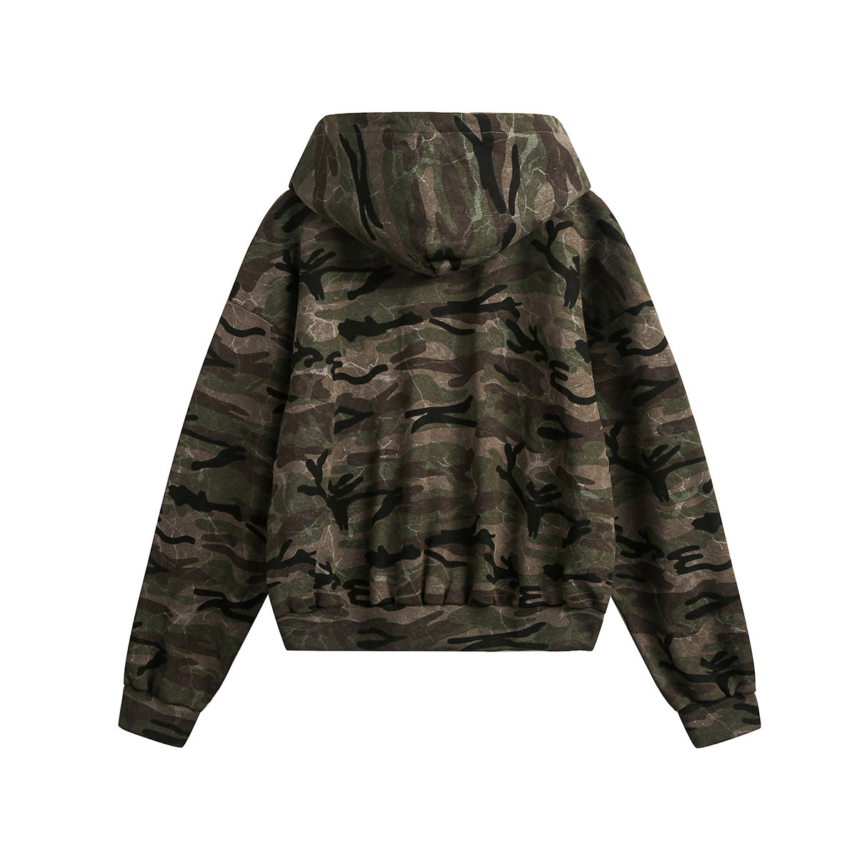 Street Camo Zip Hoodie
