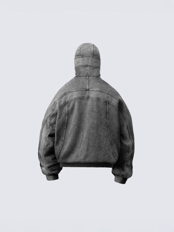 Underground Hooded Jacket