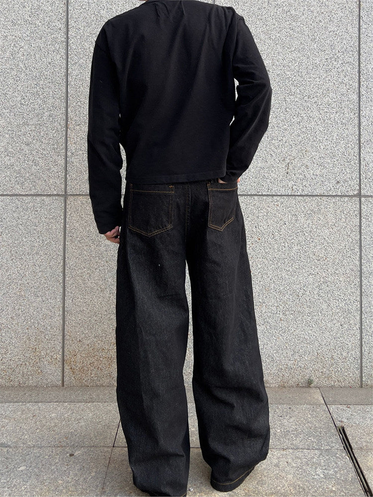 Classic Scimitar Denim Jeans