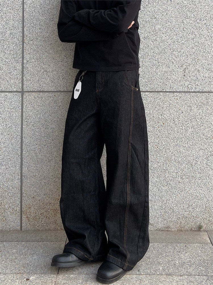 Classic Scimitar Denim Jeans