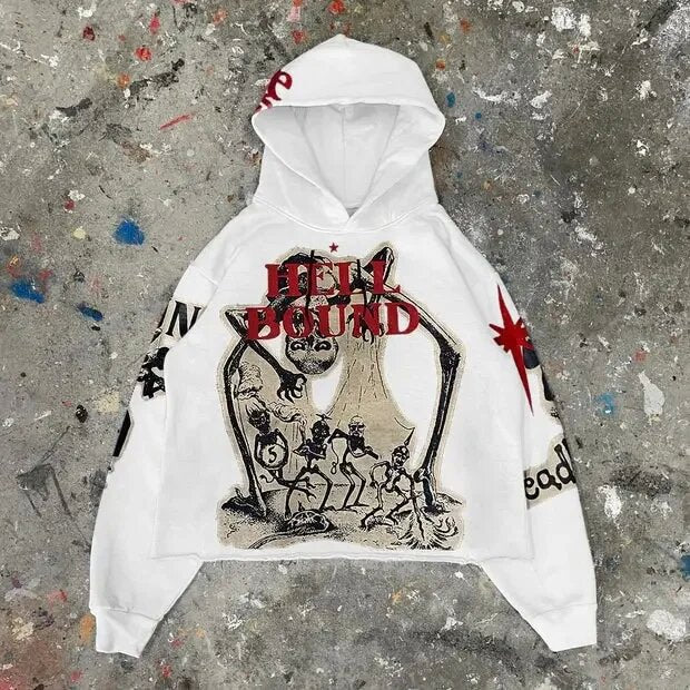 Hell Bound Pullover Hoodie