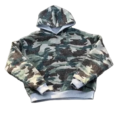 Camouflage Pullover Hoodie