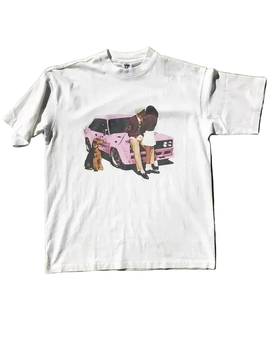 French Kiss Vintage Tee